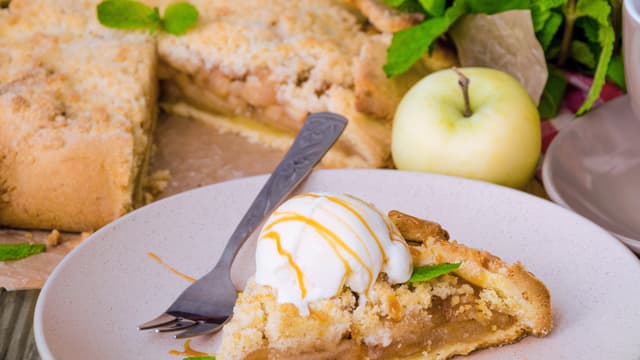 Stek paien på 200 grader midt i ovnen. i 25-30 minutter. Avkjøl.