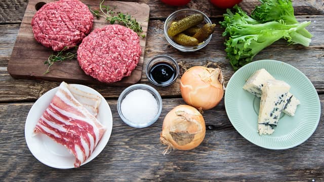 Finn frem ingrediensene.