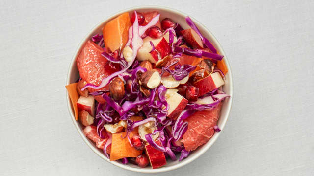 Herlig rødkålsalat