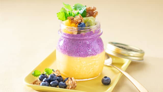 Smoothie-dessert
