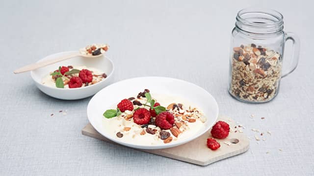 Hjemmelaget müsli