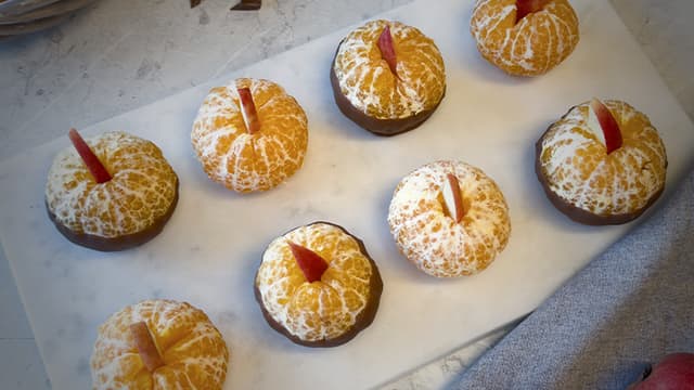 Klementingresskar med eplestilk