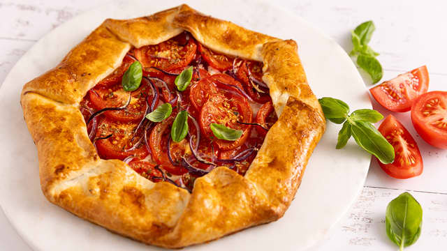 Tomatgalette