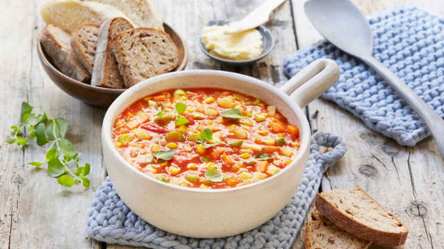 Lapskaus med TORO Tomatsuppe