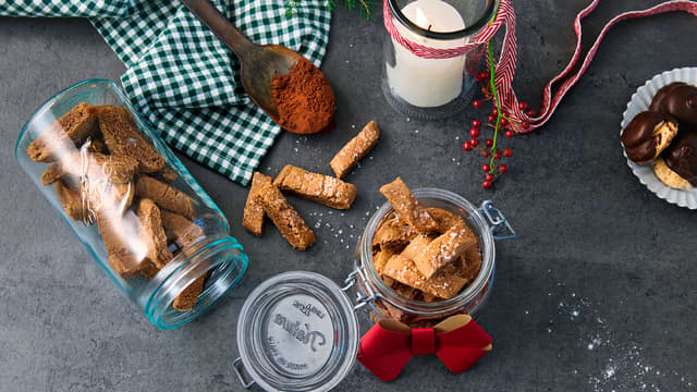 Bestemor sine sjokoladeavskjæringer