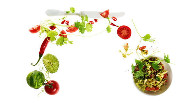 Brokkolisalsa med chili og lime