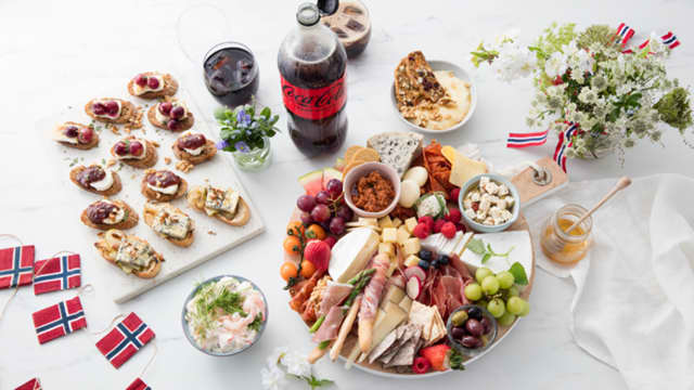Charcuterie-board