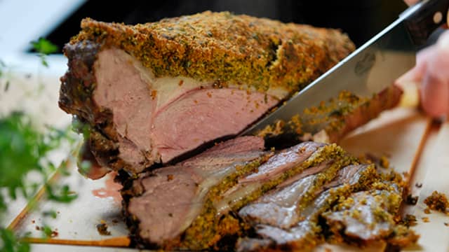 Provencalsk lammestek