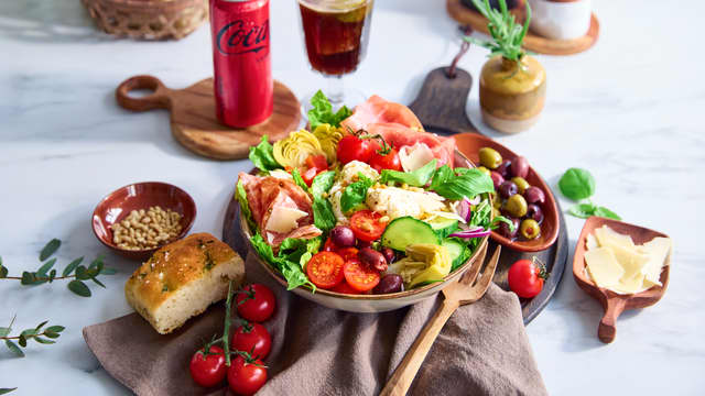 Antipasti salat