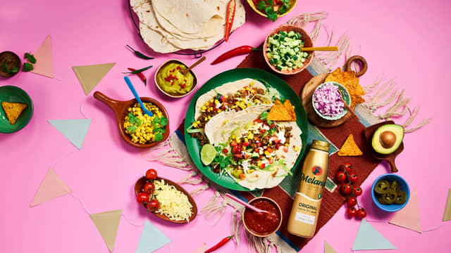 Klassisk norsk taco med hjemmelaget tortillalefse