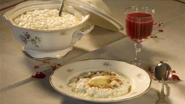 Julegraut fra Sogn og Fjordane