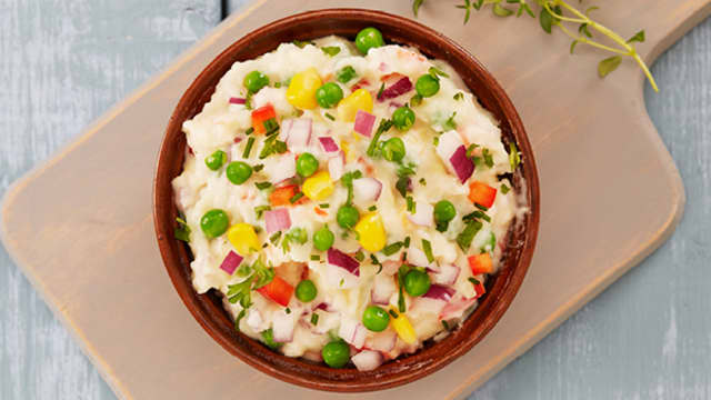 Fargerik potetstappe