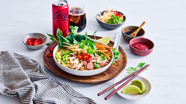 Pho med biff
