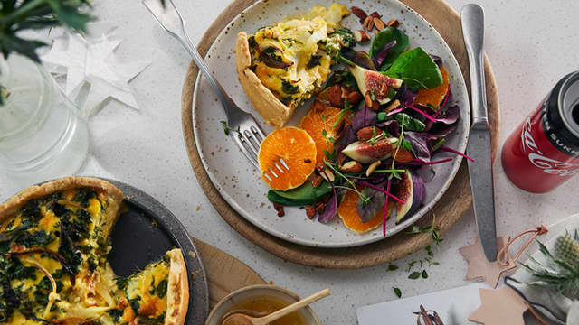Grønn vegetarpai