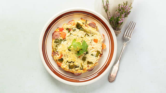 Bondeomelett – den tradisjonelle restemiddagen