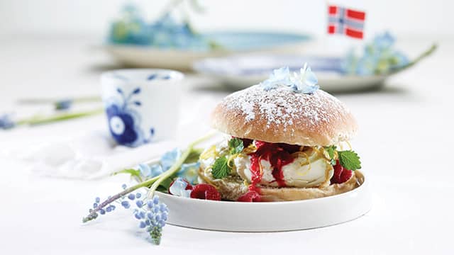 Boller med mascarponekrem