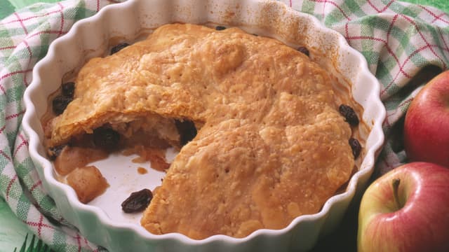 Gammeldags eplepai