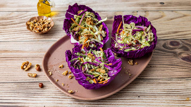 Råkostsalat i spisskål