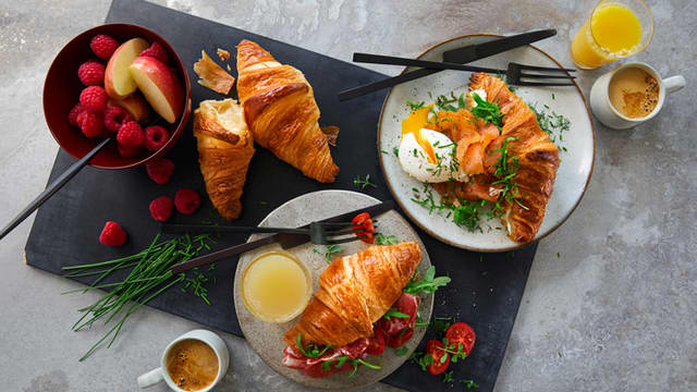 Hotellfrokost hjemme