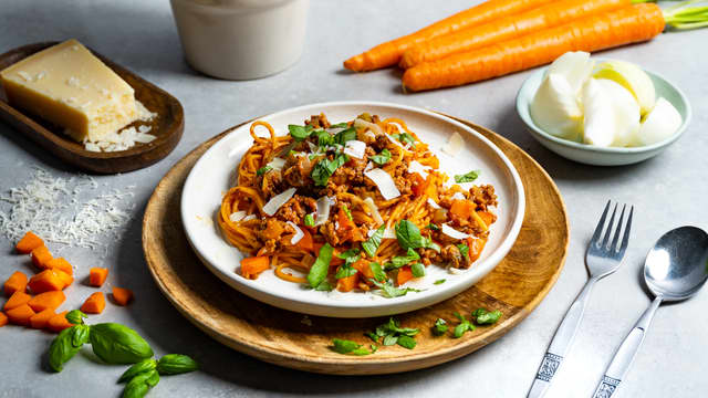 Alt-i-ett bolognese