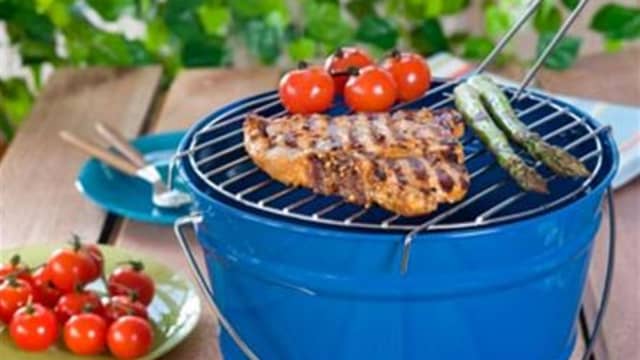 Marinerte svinekoteletter med cherrytomater