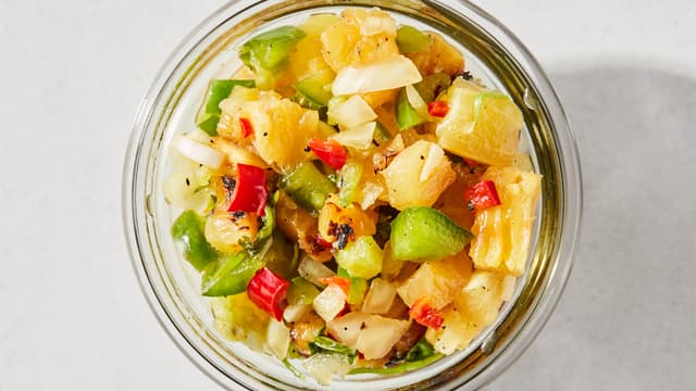 Grillet ananassalsa