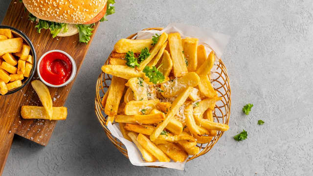 Grana Padano Fries