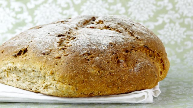 Yoghurtbrød med krydder