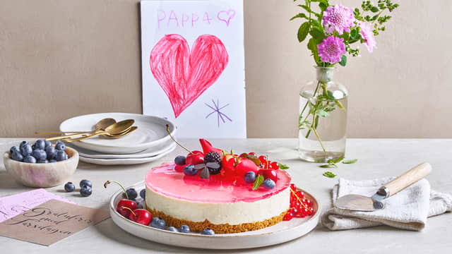 Ostekake med TINE Kremgo®