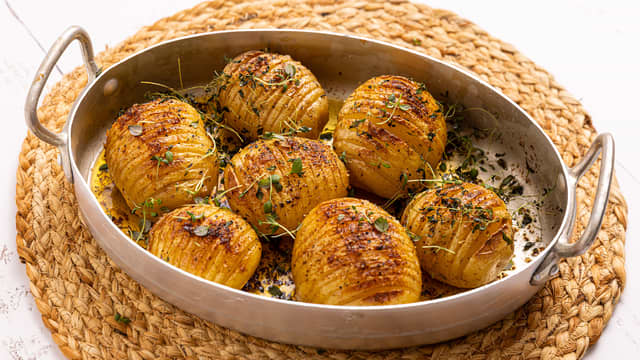 Hasselbackpoteter