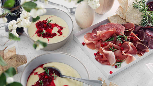 Rømmegrøt og spekemat