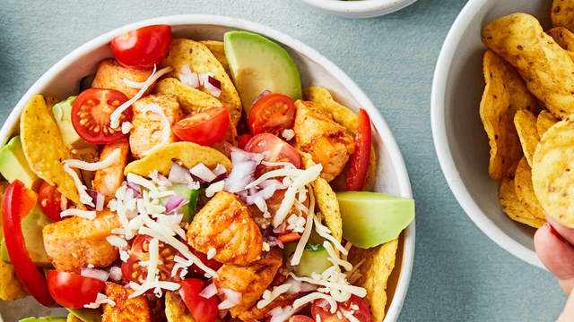 Laksetaco med hjemmelaget tacokrydder