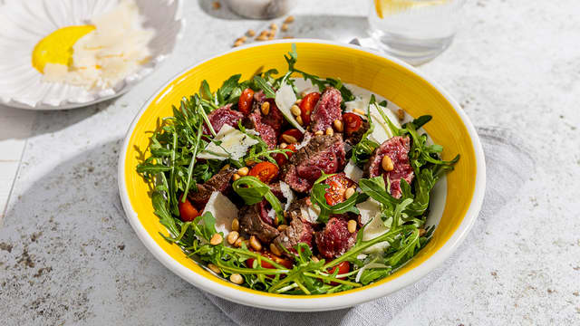 Italiensk tagliata