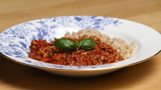 Ragú alla Bolognese med Byggris