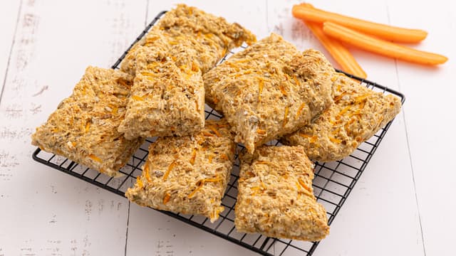 Gulrotbriks i langpanne