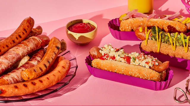 Tilbehør til pølser