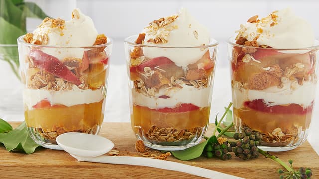 Tilslørte bondepiker med crunchy topping