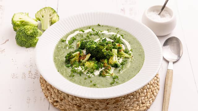 Brokkolisuppe
