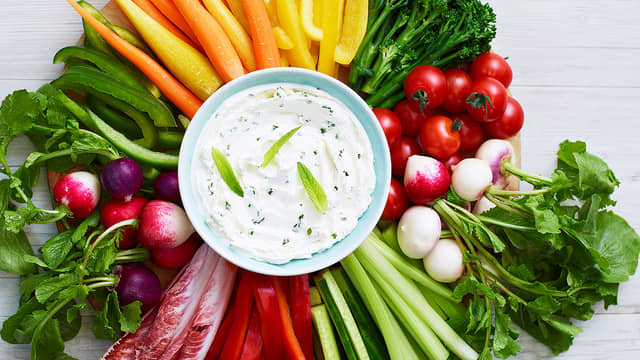 Grønnsaksdip