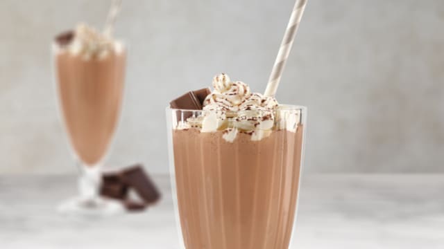 Sjokolademilkshake