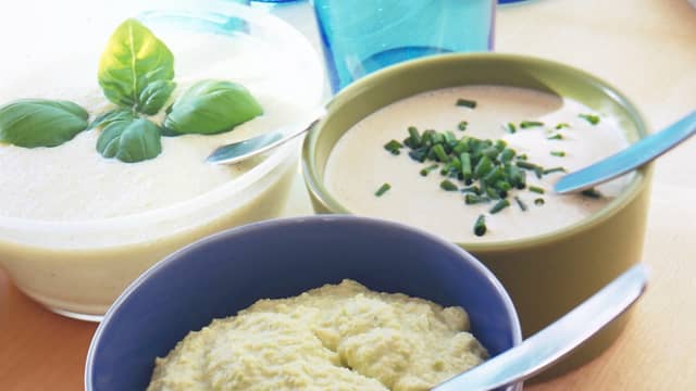 Yoghurtdipp med gressløk