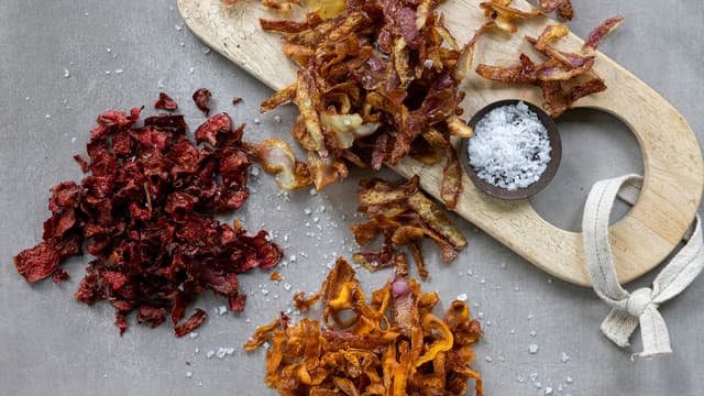 Grønnsakschips