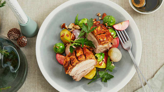 Familieribbe med estragonsjy