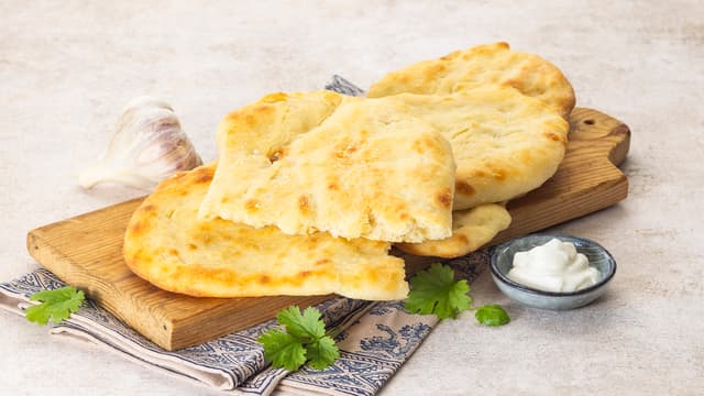 Hjemmelaget nanbrød