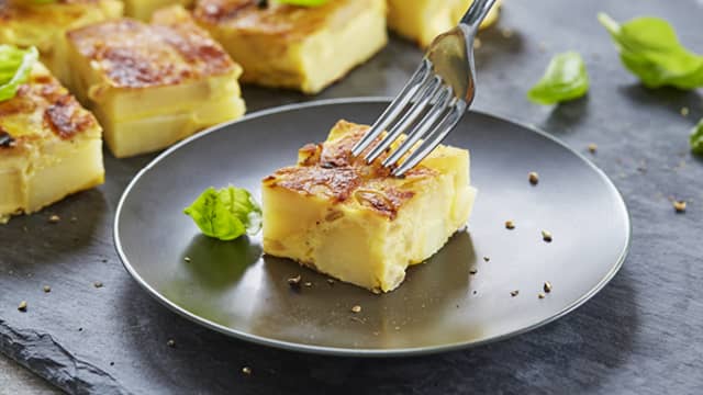 Potet-tortilla (spansk-omelett)