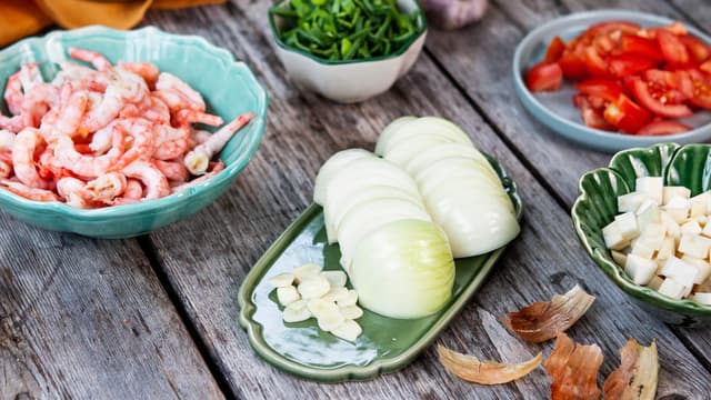 Kremet rekesuppe