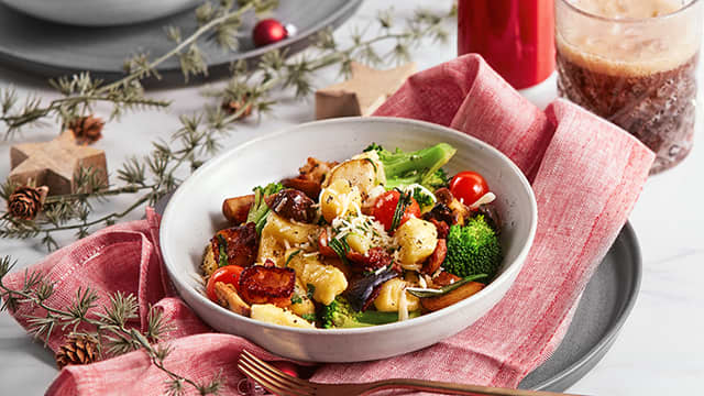 Gnocchi i rosmarinsmør