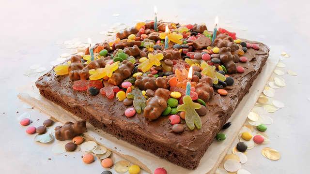 Langpanne sjokoladekake