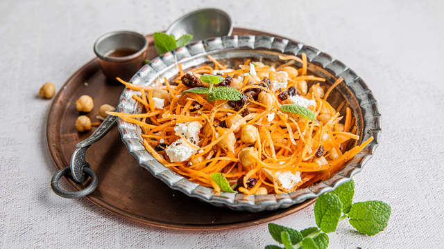 Marokkanske gulrøtter