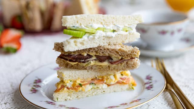 Sandwicher til Afternoon tea